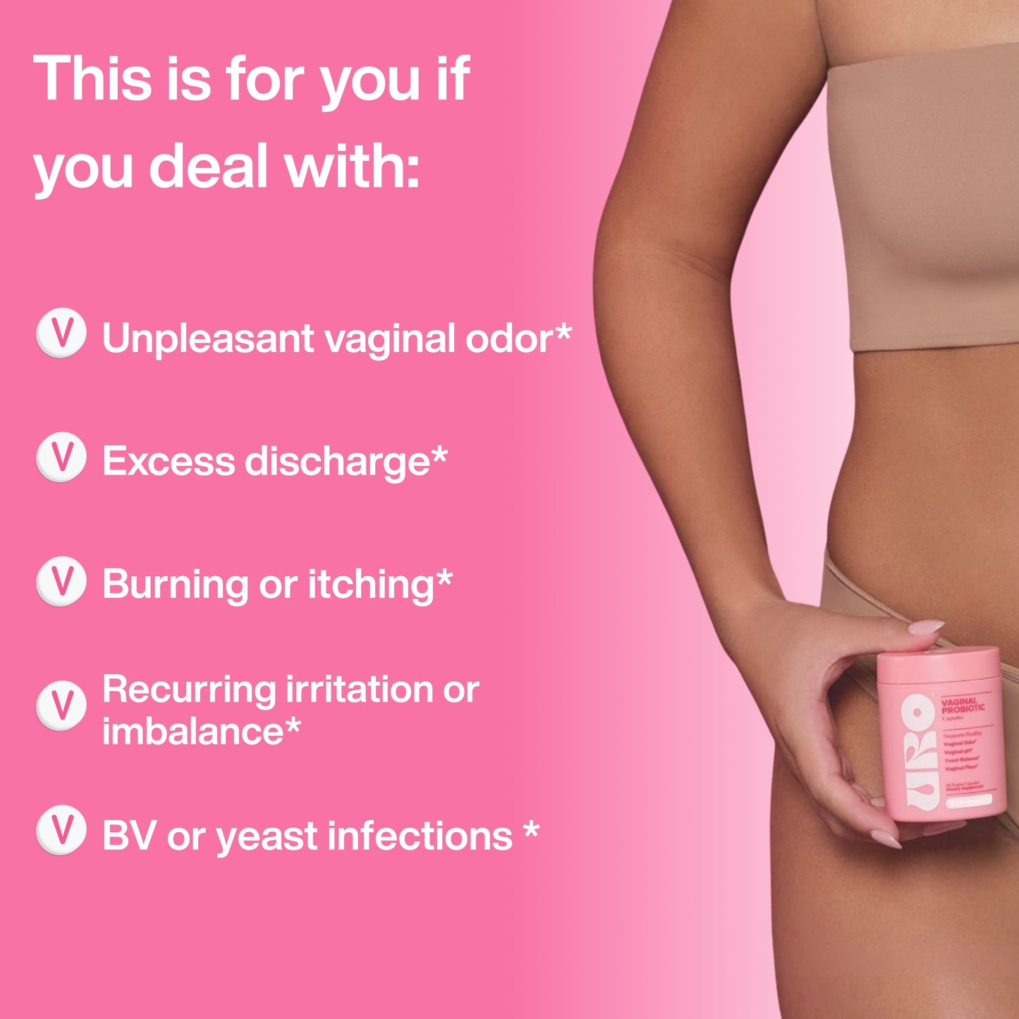 Vaginal Probiotic Capsules