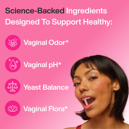 Vaginal Probiotic Capsules