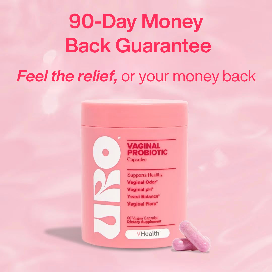 Vaginal Probiotic Capsules