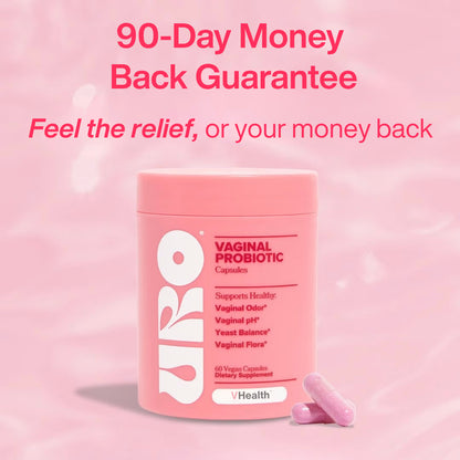 Vaginal Probiotic Capsules