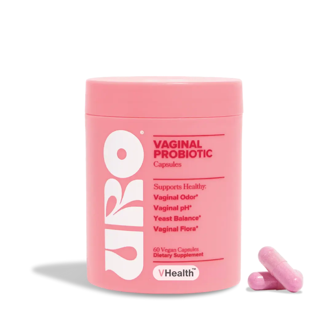 Vaginal Probiotic Capsules