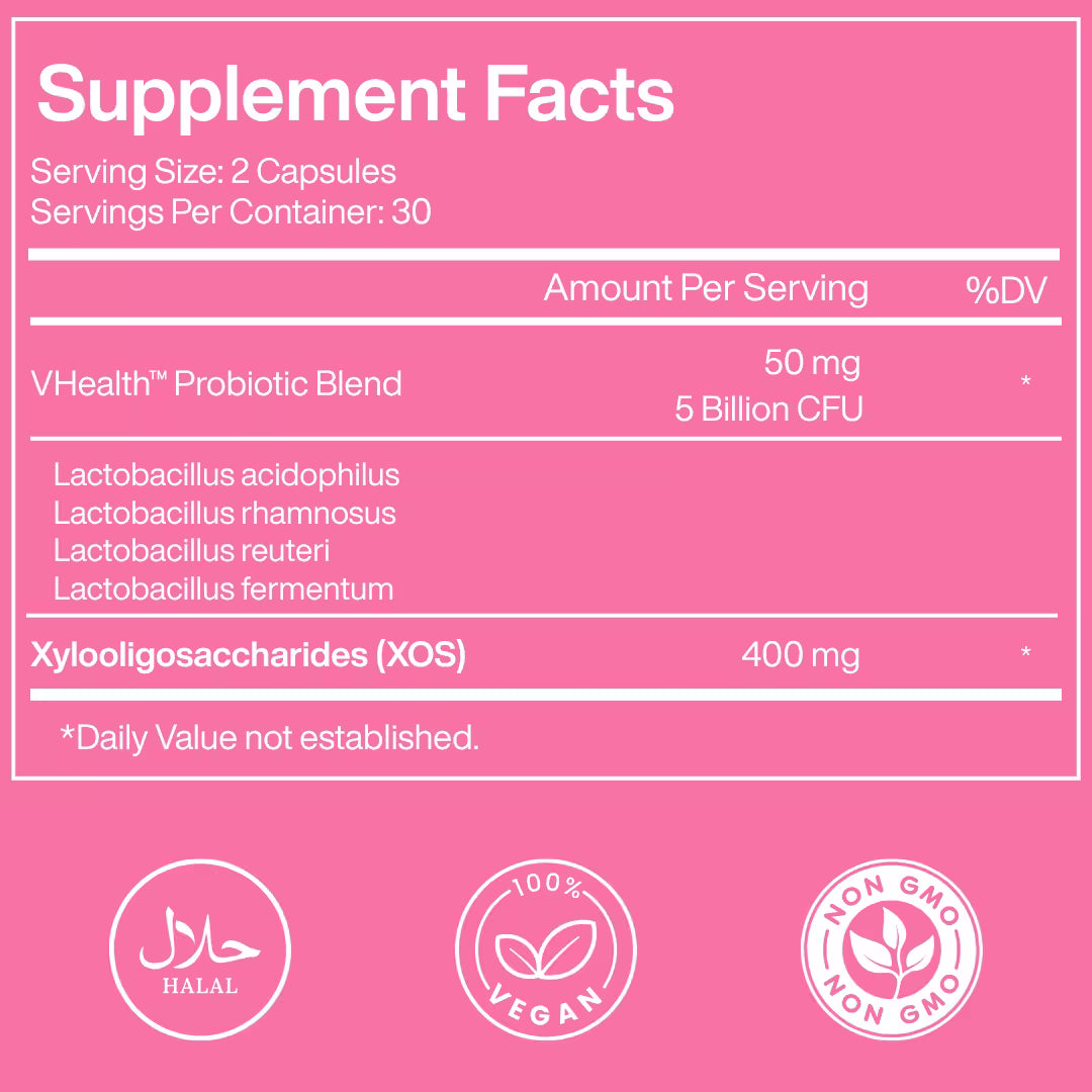 Vaginal Probiotic Capsules