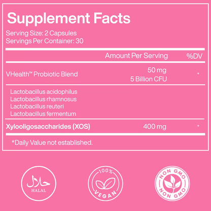 Vaginal Probiotic Capsules